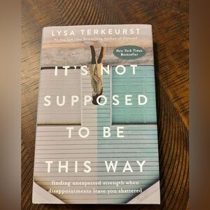 Book - It's Not Supposed to Be This Way